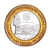 Image 2 : .999 Silver Silver City Las Vegas, Nevada $10 Limited Edition Gaming Token
