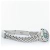 Image 9 : Rolex Ladies Stainless Steel Green Diamond Oyster Perpetual Datejust Wristwatch