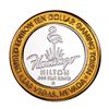 Image 2 : .999 Silver Flamingo Hilton Reno, Nevada $10 Casino Limited Edition Gaming Token