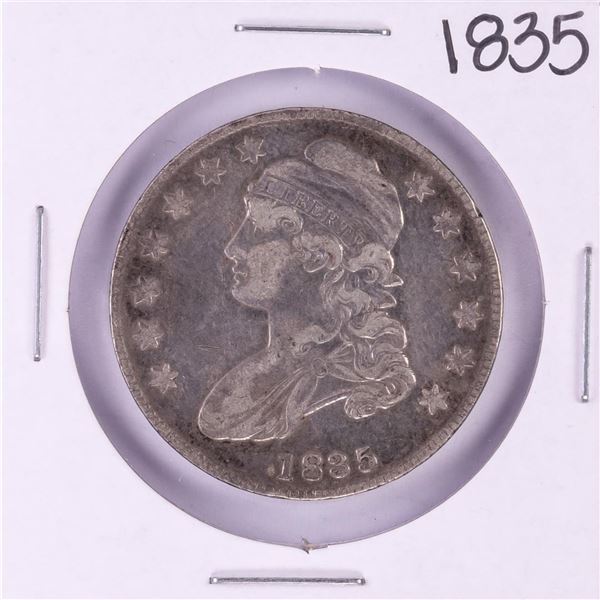 1835 Capped Bust Half Dollar Coin