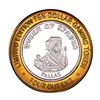 Image 1 : .999 Fine Silver Four Queens Las Vegas, NV $10 Limited Edition Gaming Token