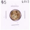 Image 1 : 2017 $5 American Gold Eagle Coin