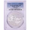 Image 1 : 2016 Proof South Africa 2 Rand Cheetah Silver Coin PCGS PR70DCAM
