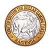 Image 1 : .999 Silver Hacienda Hotel & Casino Las Vegas $10 Limited Edition Gaming Token