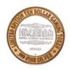 Image 2 : .999 Silver Hacienda Hotel & Casino Las Vegas $10 Limited Edition Gaming Token