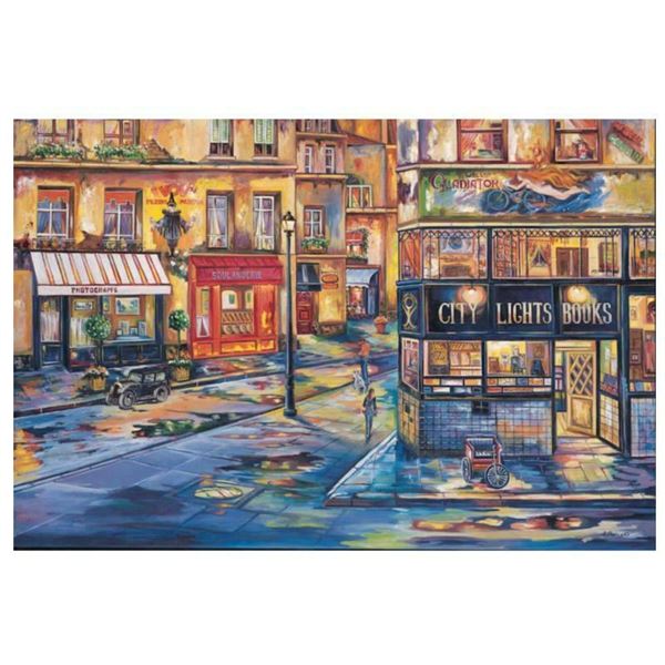 Alexander Borewko "Evening Elegance" Limited Edition Giclee on Canvas