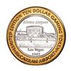 Image 1 : .999 Silver McCarran International Airport $10 Casino Limited Edition Gaming Token
