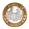 Image 1 : .999 Silver Sam Boyd's Sam's Town $10 Casino Gaming Token Limited Edition