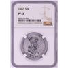 Image 1 : 1962 Proof Franklin Half Dollar Coin NGC PF68