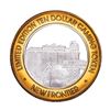 Image 1 : .999 Silver The New Frontier Las Vegas $10 Casino Limited Edition Gaming Token