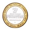 Image 2 : .999 Silver The New Frontier Las Vegas $10 Casino Limited Edition Gaming Token