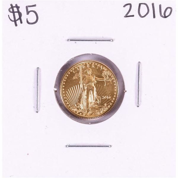 2016 $5 American Gold Eagle Coin