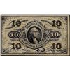 Image 1 : March 3, 1863 Third Issue Ten Cents Fractional Currency Note