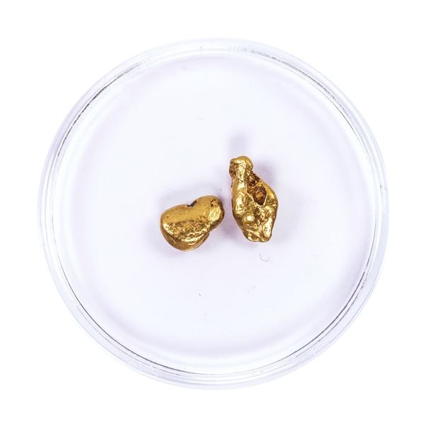 Lot of Gold Nuggets 3.00 Grams Total Weight