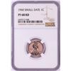 Image 1 : 1960 Small Date Proof Lincoln Memorial Cent Coin NGC PF68RD