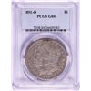 Image 1 : 1891-O $1 Morgan Silver Dollar Coin PCGS G04