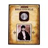 Image 1 : 1896 $1 Morgan Silver Dollar Coin Wild Bill Hickok Legends of the Wild West