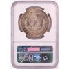 Image 2 : 1884-S $1 Morgan Silver Dollar Coin NGC MS61