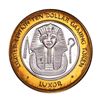 Image 1 : .999 Silver Luxor Las Vegas, NV Casino $10 Casino Limited Edition Gaming Token