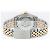 Image 6 : Rolex Mens Two Tone MOP Diamond & Sapphire Datejust Oyster Perpetual Wristwatch
