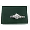 Image 9 : Rolex Ladies Stainless Steel Diamond & Ruby Datejust Wristwatch With Rolex Box