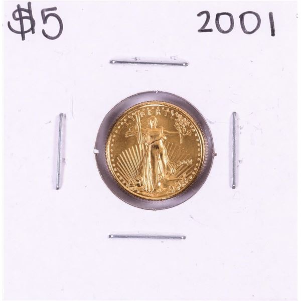 2001 $5 American Gold Eagle Coin