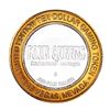 Image 2 : .999 Silver Four Queens Casino Hotel Las Vegas $10 Limited Edition Gaming Token