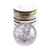 Image 1 : Roll of (20) Brilliant Uncirculated 1995 $1 American Silver Eagle Coins