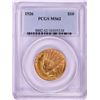 Image 1 : 1926 $10 Indian Head Eagle Gold Coin PCGS MS62