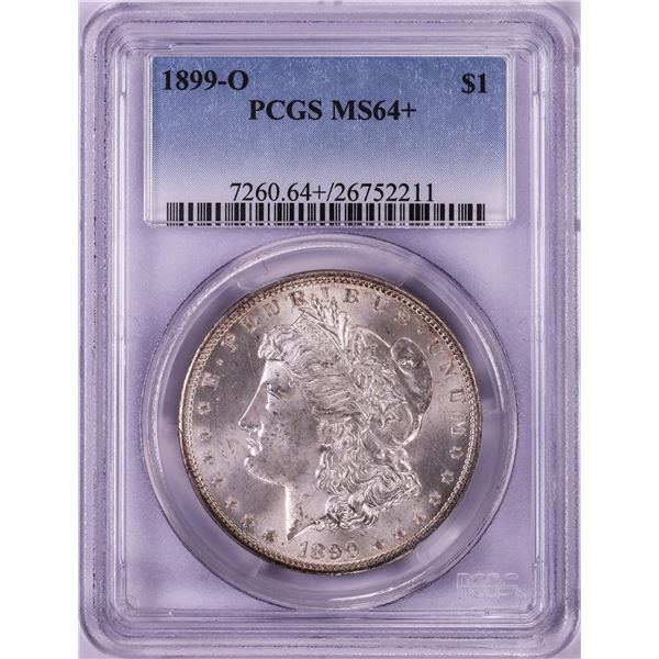 1899-O $1 Morgan Silver Dollar Coin PCGS MS64+