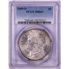 Image 1 : 1899-O $1 Morgan Silver Dollar Coin PCGS MS64+