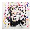 Image 1 : Rodgers "Marilyn Monroe" Original Mixed Media on Canvas