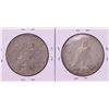 Image 2 : Lot of 1926-D & 1927-D $1 Peace Silver Dollar Coins
