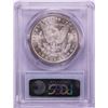 Image 2 : 1880-CC 8/High 7 $1 Morgan Silver Dollar Coin PCGS MS64