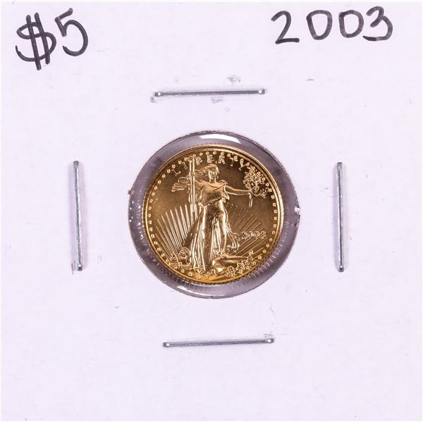 2003 $5 American Gold Eagle Coin