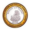 Image 1 : .999 Silver Four Queens Casino Hotel Las Vegas $10 Limited Edition Gaming Token
