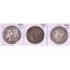 Image 1 : Lot of 1898-S, 1900-S & 1901-S $1 Morgan Silver Dollar Coins