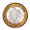 Image 1 : .999 Silver Edgewater Hotel & Casino Laughlin, NV $10 Limited Edition Gaming Token