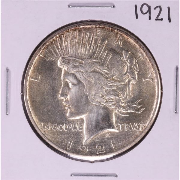 1921 $1 Peace Silver Dollar Coin