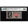 Image 1 : 1874 Fifth Issue 50 Cent Fractional Currency Note Fr.1381 PMG About Uncirculated 53