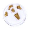 Image 2 : Lot of Gold Nuggets 4.29 Grams Total Weight