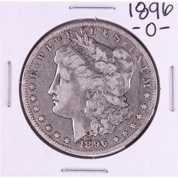 1896-O $1 Morgan Silver Dollar Coin