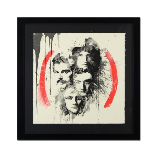 Mr Brainwash "Queen Product" Limited Edition Serigraph on Paper