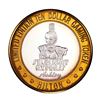 Image 1 : .999 Fine Silver Hilton Starlight Las Vegas $10 Casino Limited Edition Gaming Token