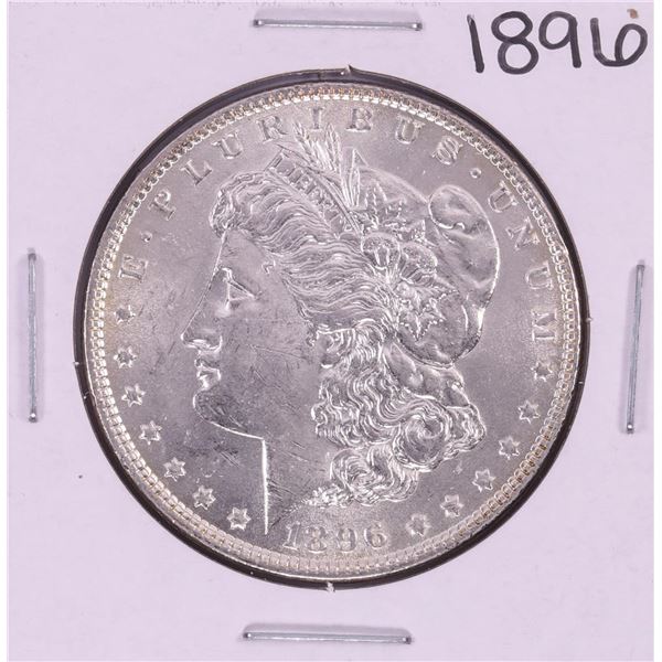 1896 $1 Morgan Silver Dollar Coin