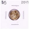 Image 1 : 2017 $5 American Gold Eagle Coin
