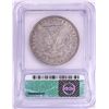 Image 2 : 1887/6-O VAM-3 $1 Morgan Silver Dollar Coin ICG EF45 Top 100