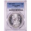 Image 1 : 1878 7/8TF Weak $1 Morgan Silver Dollar Coin PCGS MS65