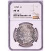 Image 1 : 1878-S $1 Morgan Silver Dollar Coin NGC MS63