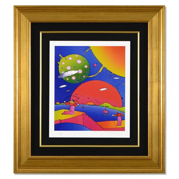 Peter Max "Year 2050 II" Limited Edition Lithograph on Paper